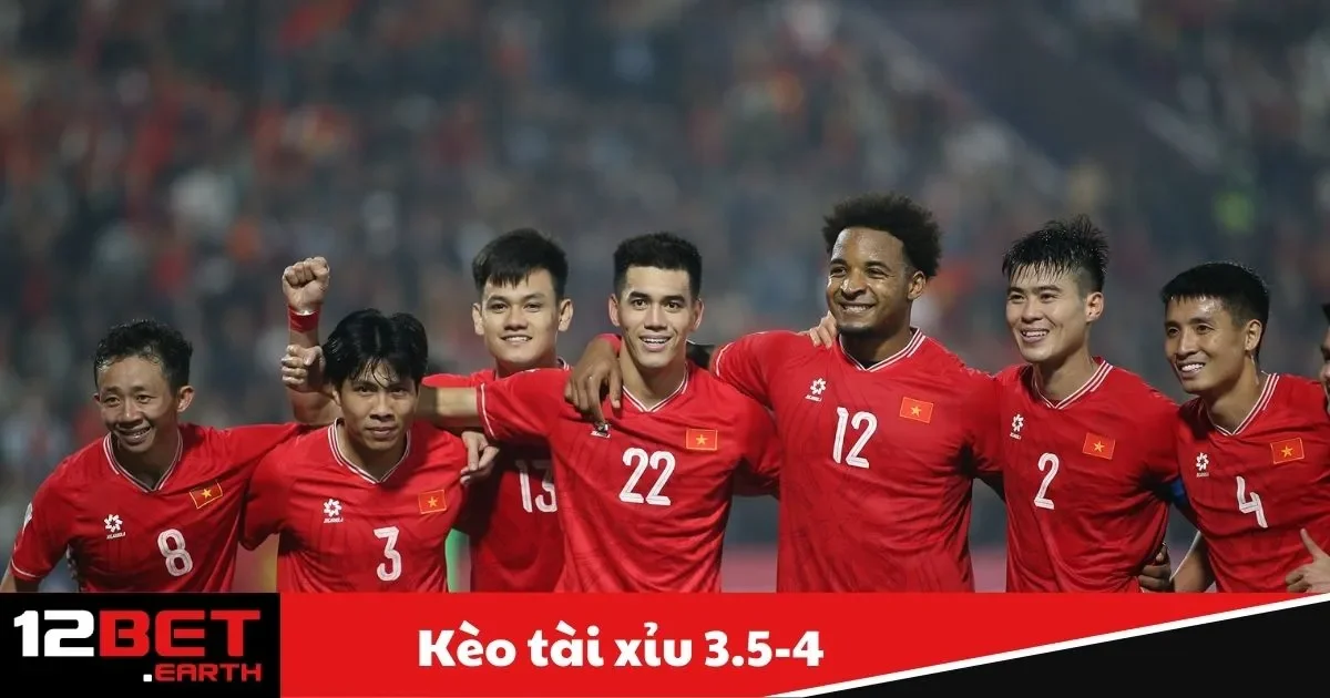 Kèo Tài Xỉu 3.5-4 Là Gì? Bí Quyết Chơi Hiệu Quả Tại 12Bet 2 Khái Niệm Cơ Bản Của Kèo Tài Xỉu