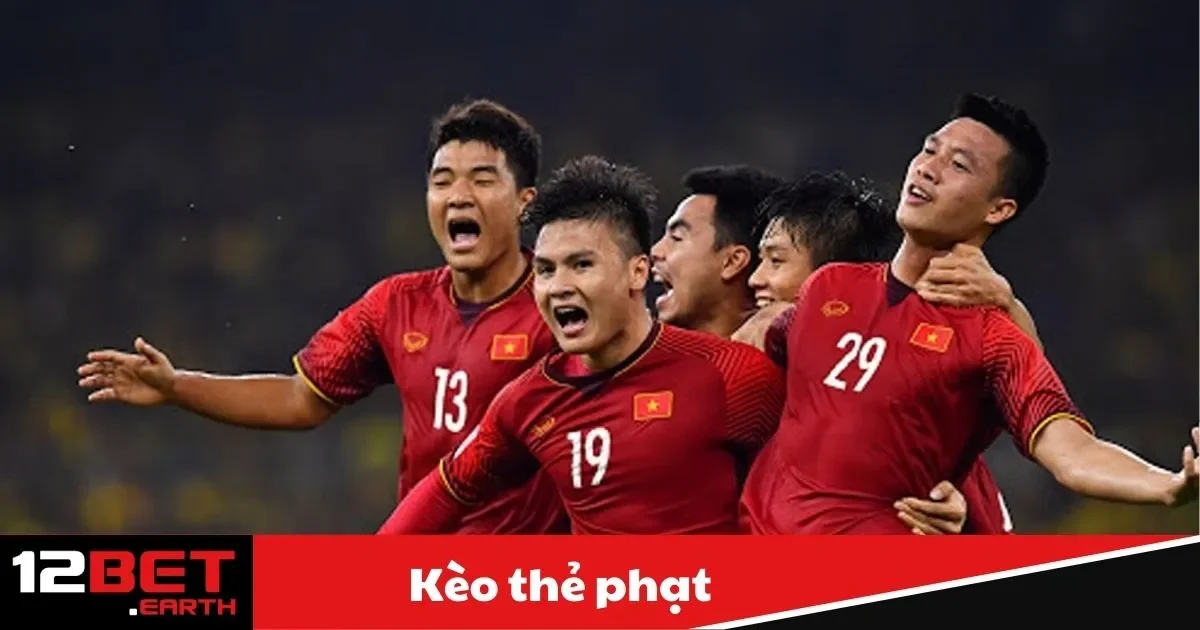 Kèo Thẻ Phạt Là Gì? Cách Đặt Cược Hiệu Quả Tại 12Bet