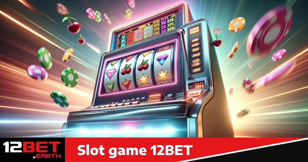 Hướng dẫn tham gia Slot Game 12bet