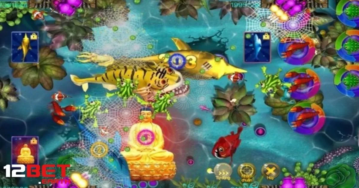 Hướng Dẫn Chơi Bắn Cá Bingo Tại 12Bet