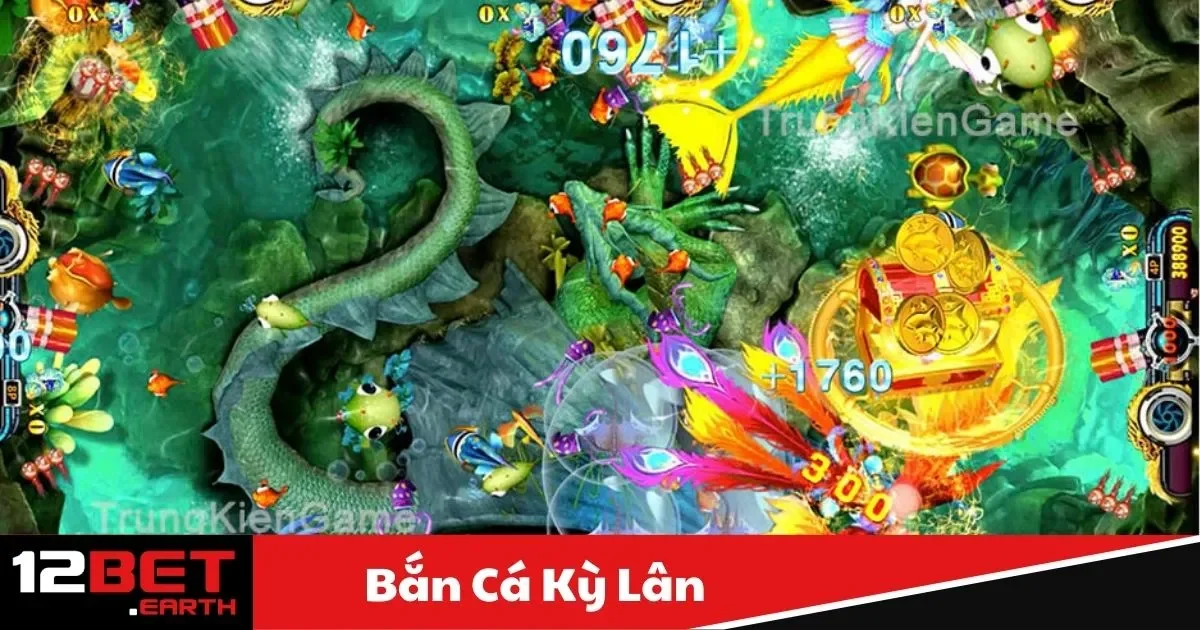 Bắn Cá Kỳ Lân Là Gì? Hướng Dẫn Chơi Tại Nhà Cái 12Bet