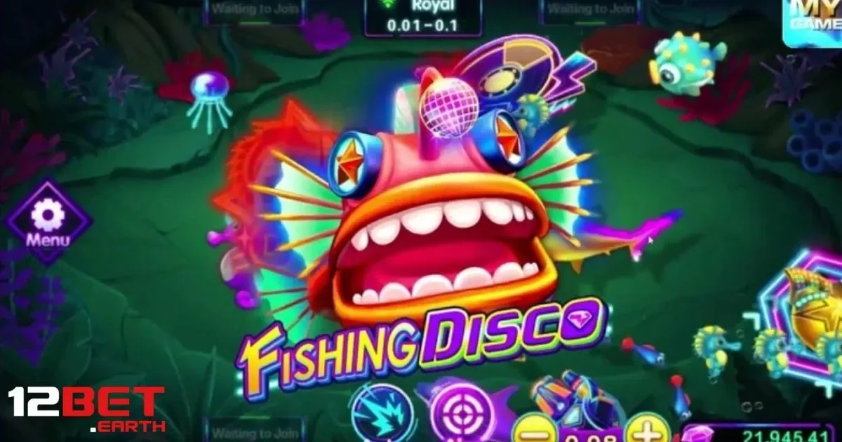 Cách Chơi Fishing Disco – Hướng Dẫn Chơi Fishing Disco Đơn Giản