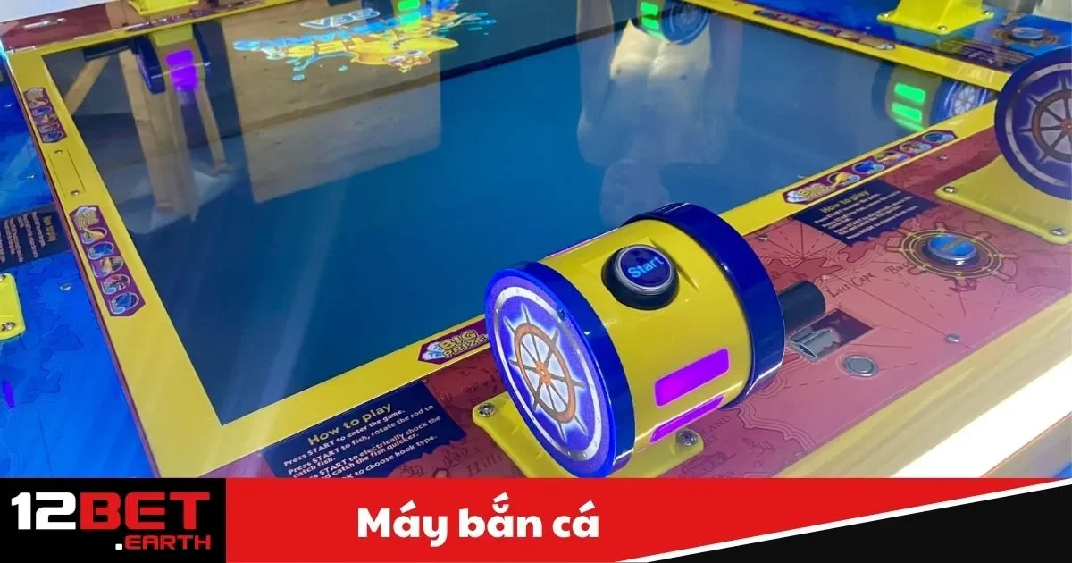 Máy Bắn Cá Là Gì? Xem Cách Sử Dụng Hiệu Quả Tại 12Bet 2 Máy Bắn Cá Là Gì? Tổng Quan Về Cấu Tạo
