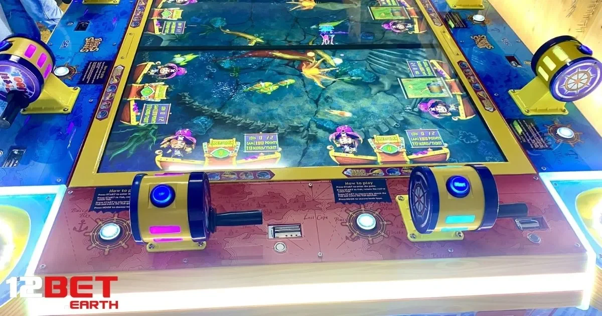 Máy Bắn Cá Là Gì? Xem Cách Sử Dụng Hiệu Quả Tại 12Bet 4 Chọn loại máy bắn cá phù hợp