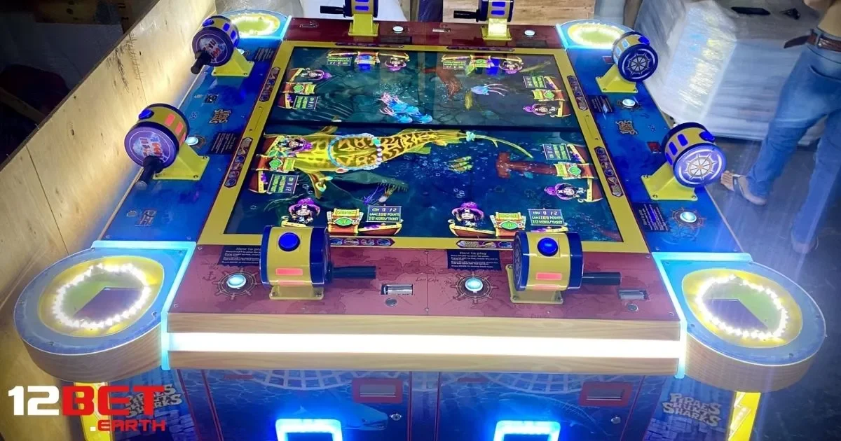 Máy Bắn Cá Là Gì? Xem Cách Sử Dụng Hiệu Quả Tại 12Bet 3 Hướng Dẫn Sử Dụng Máy Bắn Cá Tại Nhà Cái 12Bet