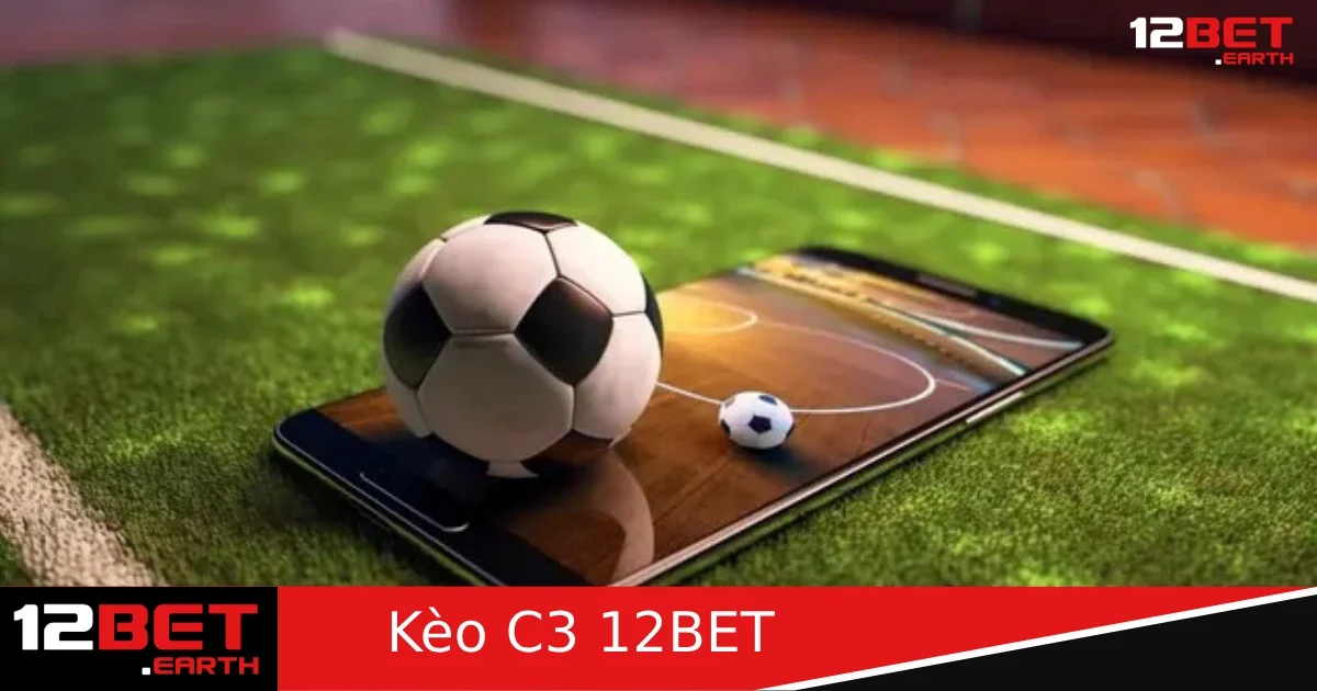 Khi tham gia vào thị trường cá cược thể thao, đặc biệt là bóng đá, việc hiểu rõ về các loại kèo là vô cùng quan trọng. Một trong những loại kèo đáng chú ý mà người chơi thường gặp là kèo C3. Bài viết này sẽ giúp bạn tìm hiểu sâu về kèo C3, cách nhận biết cũng như chiến lược cá cược hiệu quả tại nhà cái 12bet.