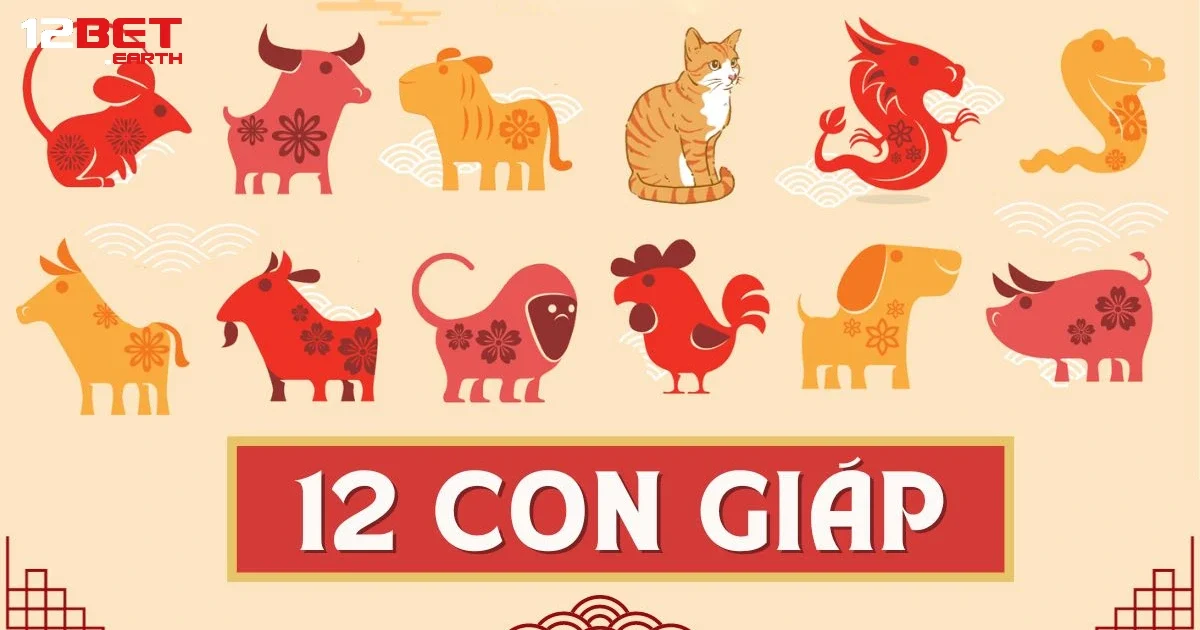 12 Con Giáp Trong Lô Đề – Cách Luận Số Theo Tuổi Tại 12BET 4 Người chơi cũng nên xét đến năm sinh và ngày âm lịch của mình