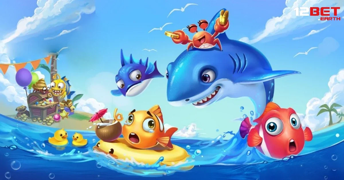 Khái niệm về bắn cá đổi thưởng là gì tại nhà cái 12BET