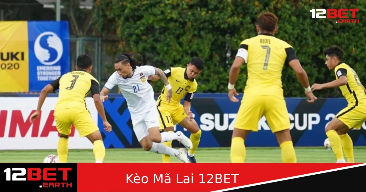 Kèo Mã Lai Tại 12BET – Cách Hiểu Và Tính Tiền Thắng Lỗ Theo Tỷ Lệ Malay